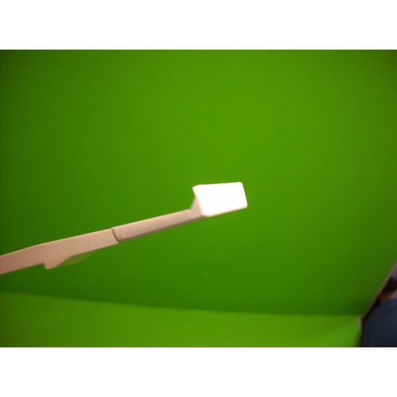 Alvin G & Co NOS Pinball Machine 6" Off White Plastic ROLL OVER Drop Target - Picture 5 of 6